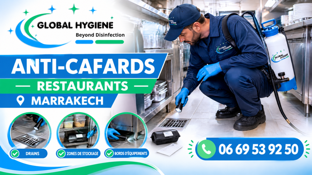 Global Hygiène Marrakech