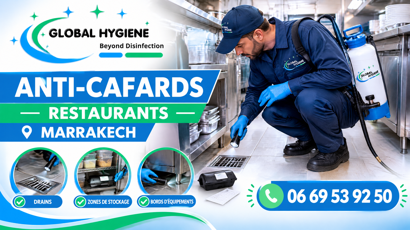 Global Hygiène Marrakech