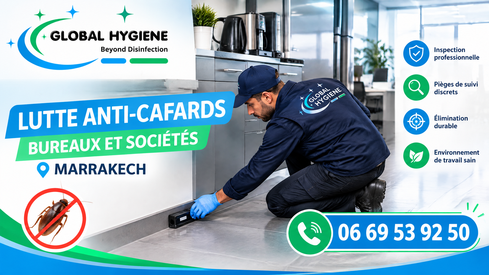 Nettoyage et hygiène à Marrakech