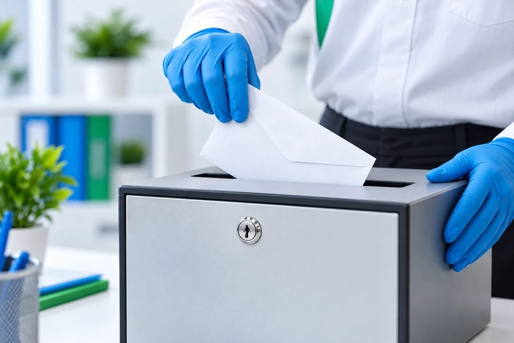 Collecte et protection des données personnelles – GLOBAL HYGIENE