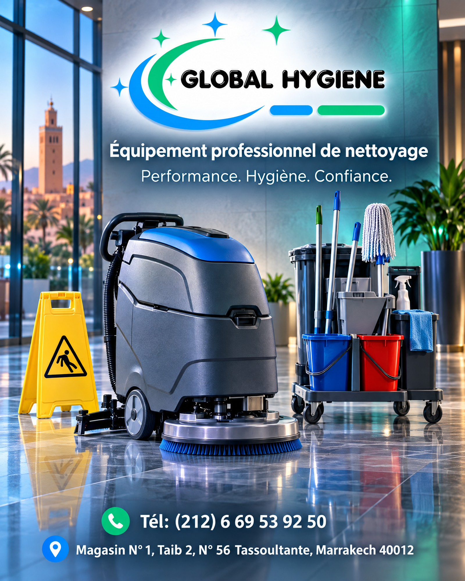 désinfection et lutte anti-nuisibles Marrakech